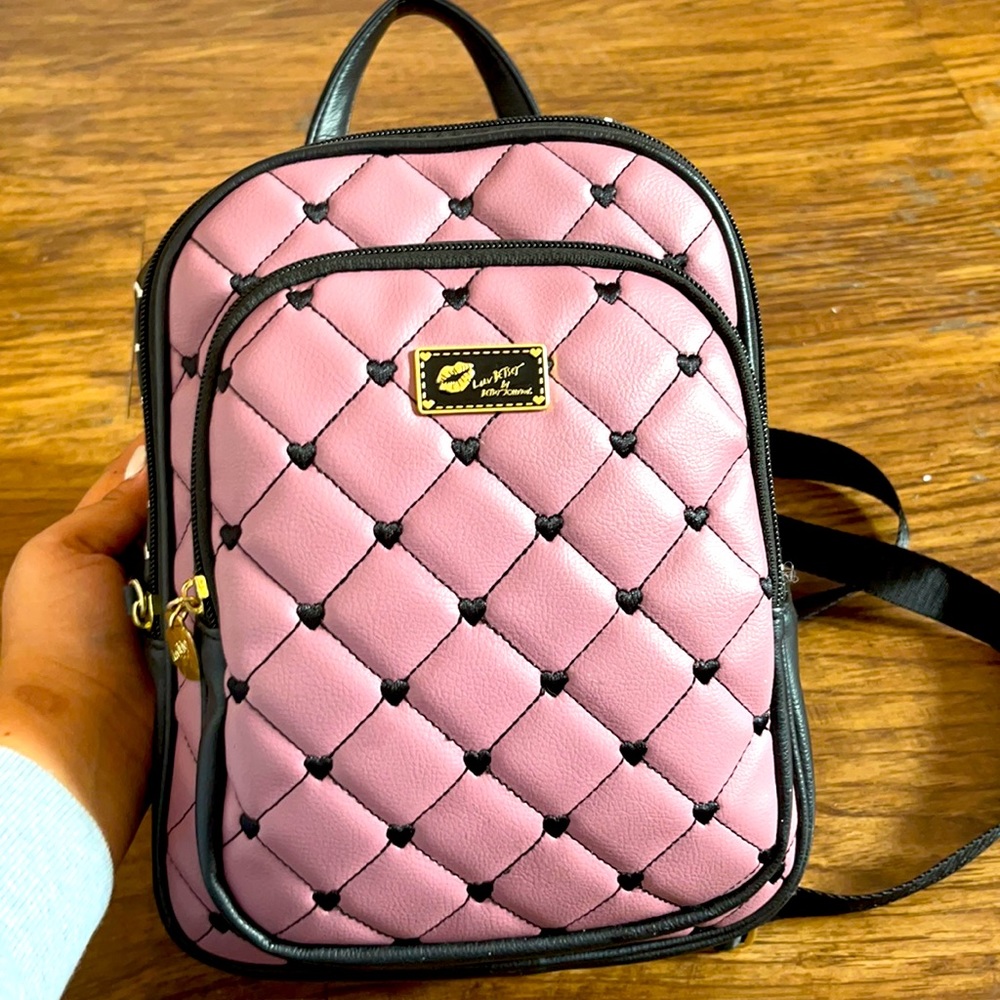 Betsy Johnson mini backpack